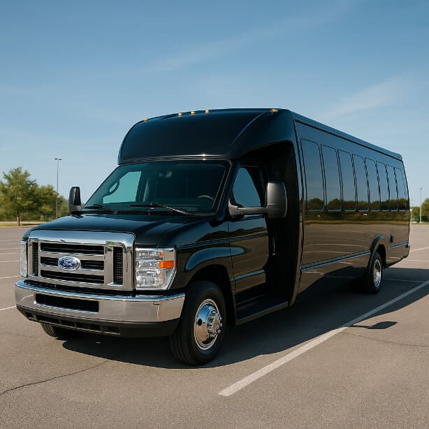 Atlanta Minibus Company 18 Passenger Minibus