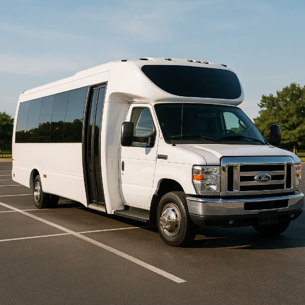 Atlanta Minibus Company 20 Passenger Minibus