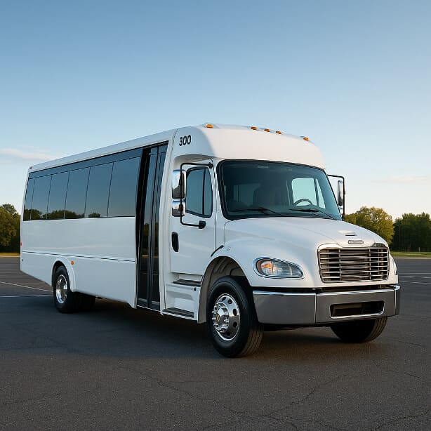 Atlanta Minibus Company 25 Passenger Minibus