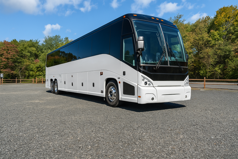 Atlanta Minibus Company 56 Passenger Coach Bus