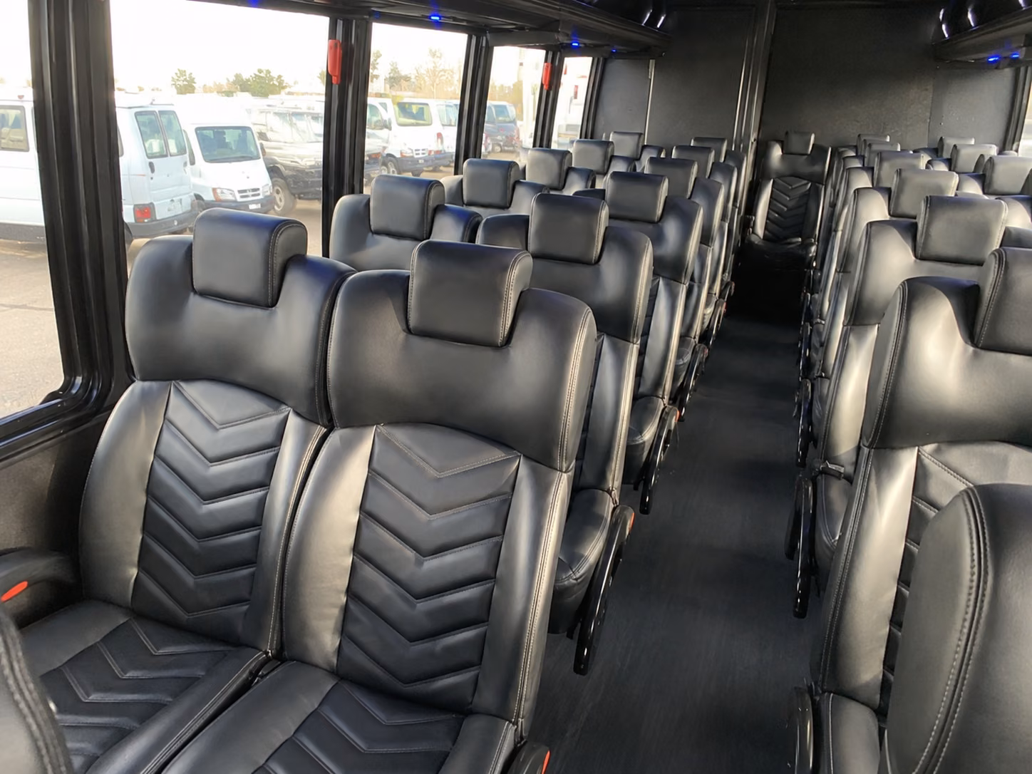 blog rent a bus to truist park hero
