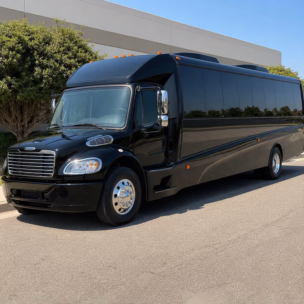 atlanta 30 passenger minibus