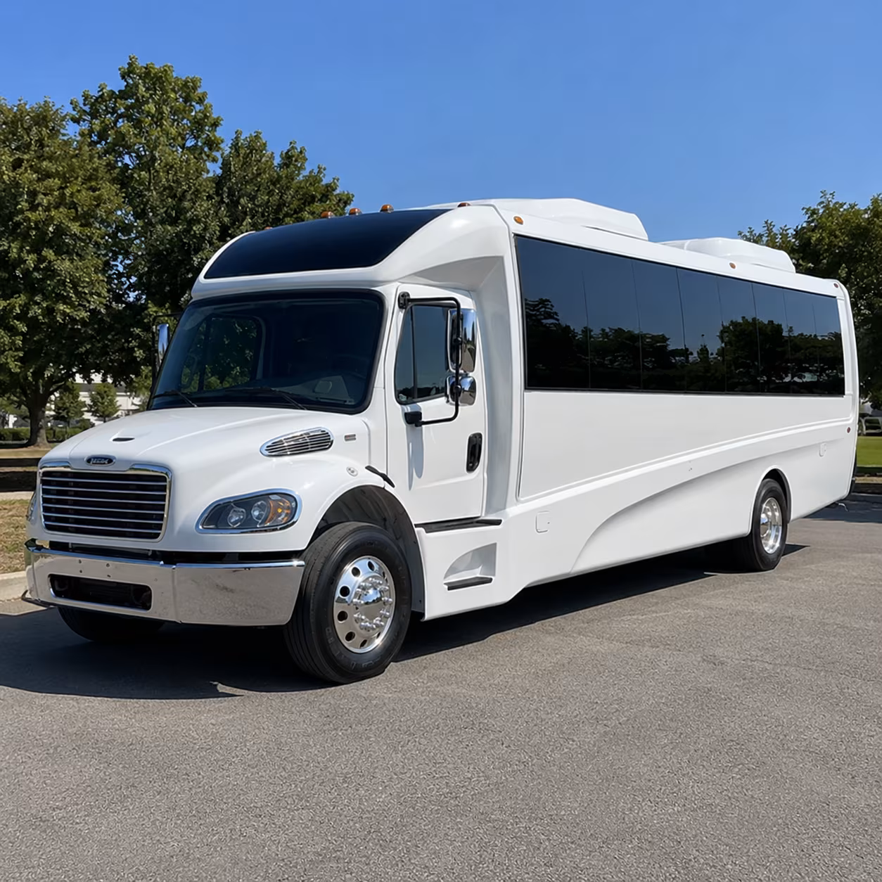 atlanta 35 passenger minibus