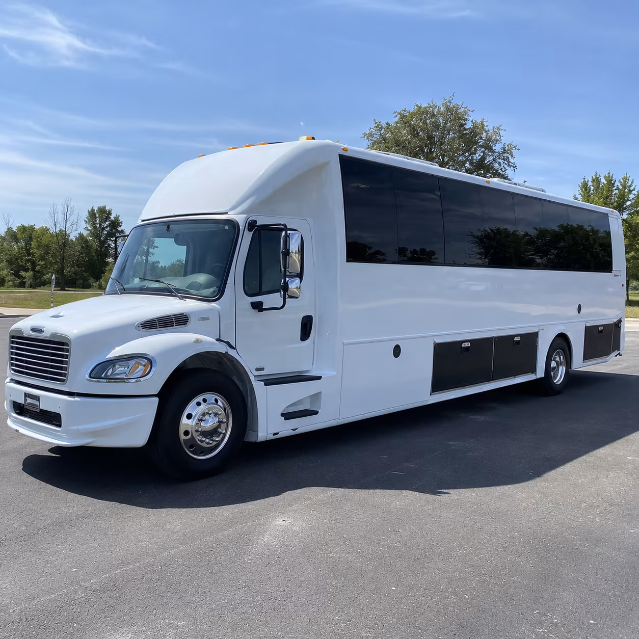atlanta 40 passenger party bus