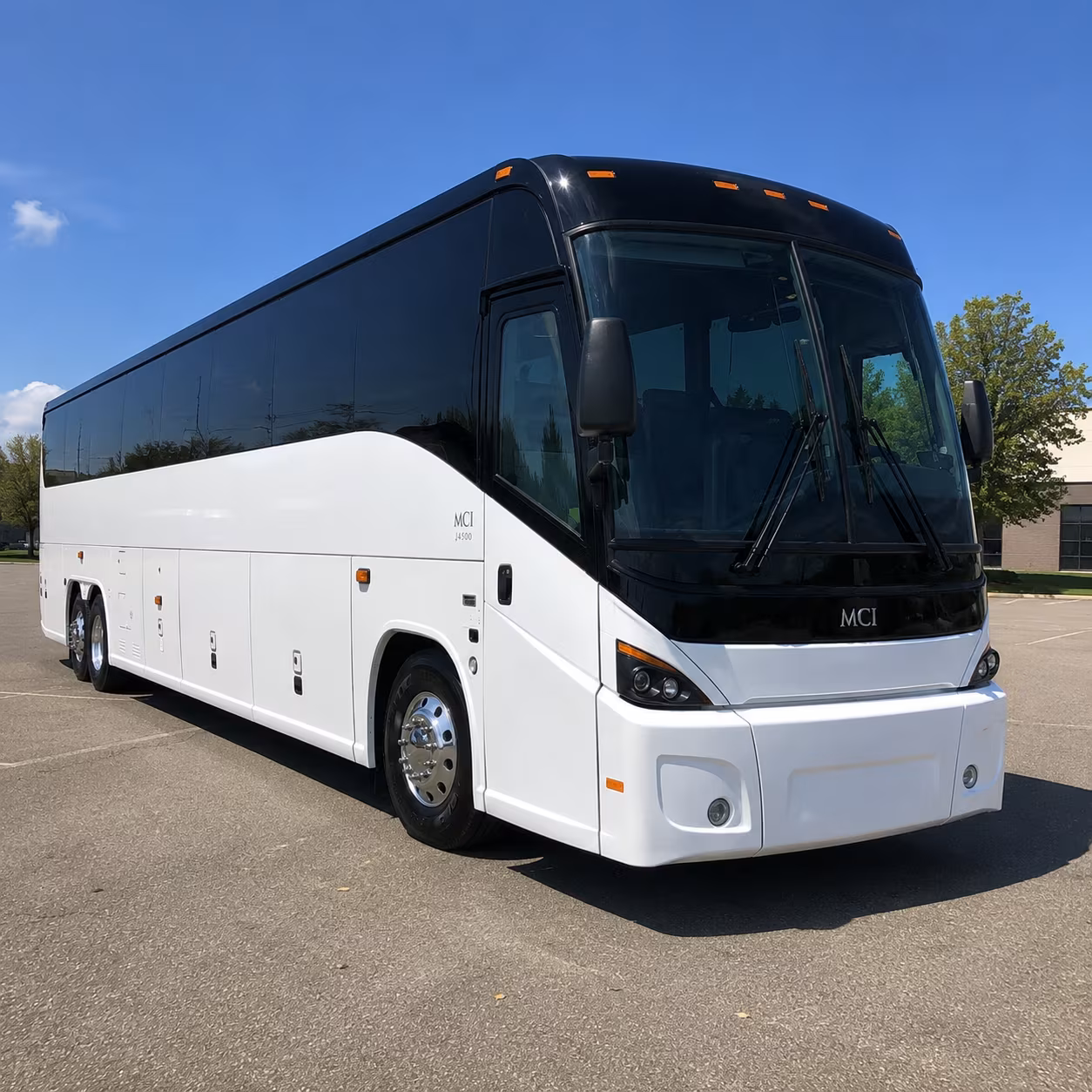 atlanta 45 passenger charter bus