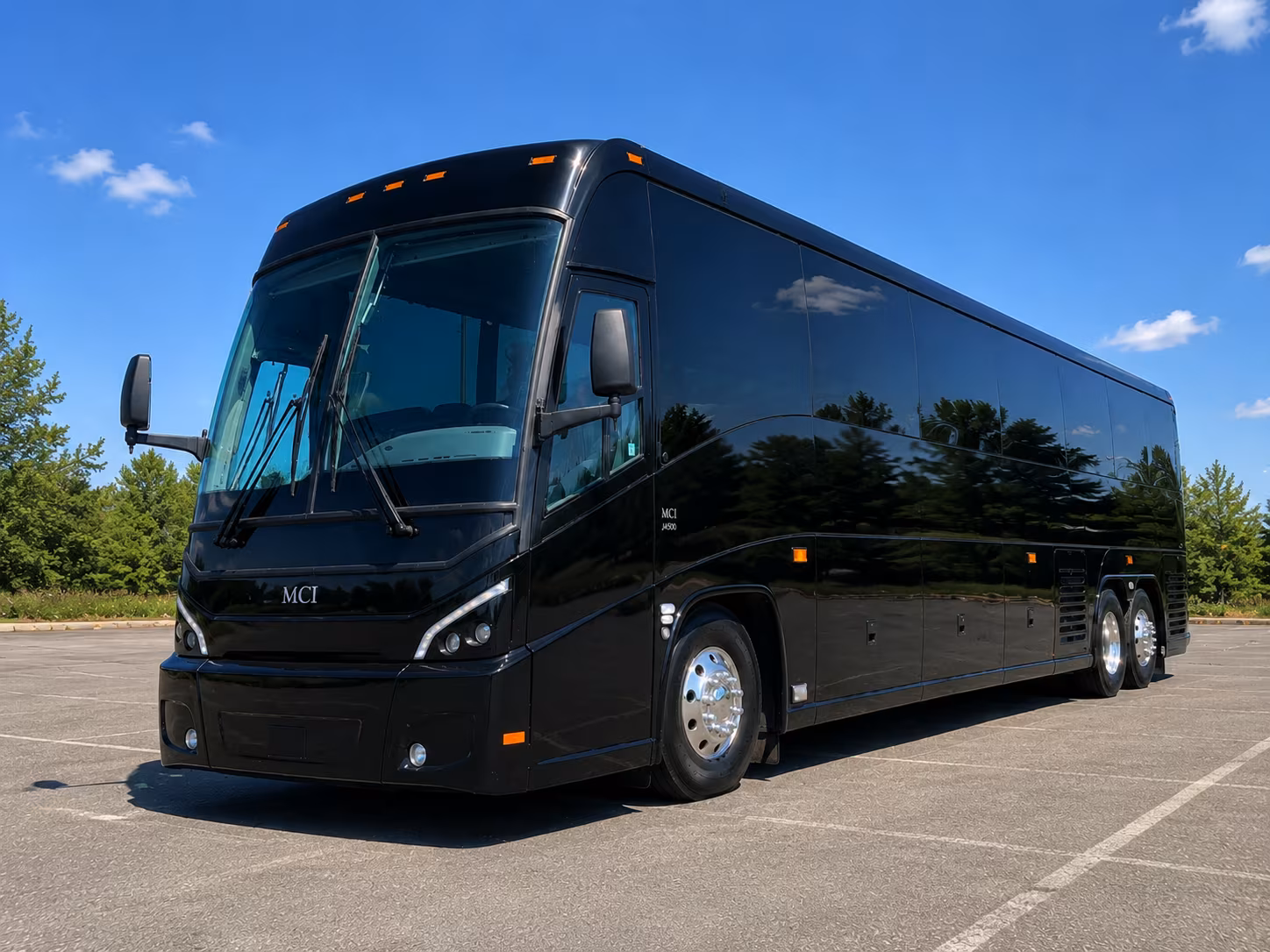 atlanta airport charter bus rental