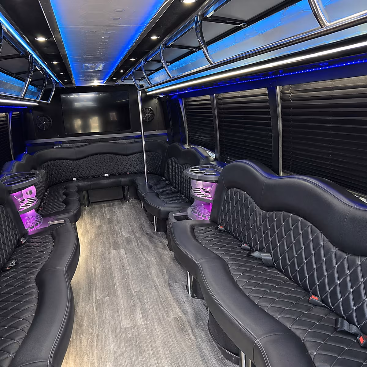 atlanta atlantas nightlife entertainment party bus rental