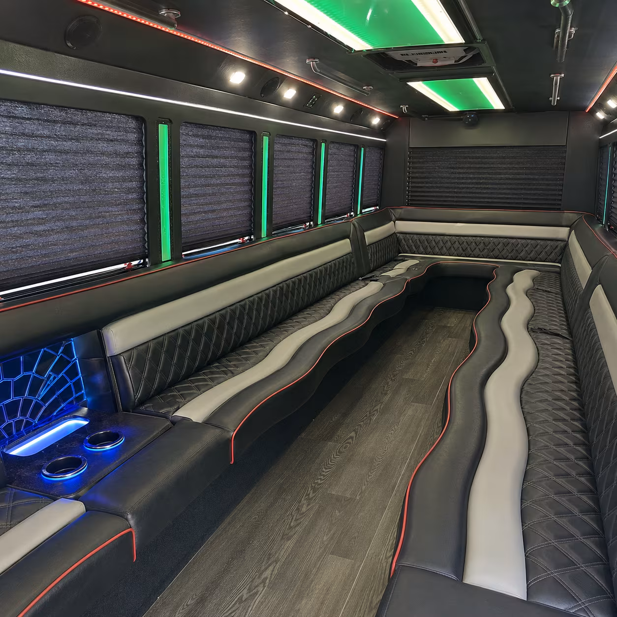 atlanta birthday party bus rental
