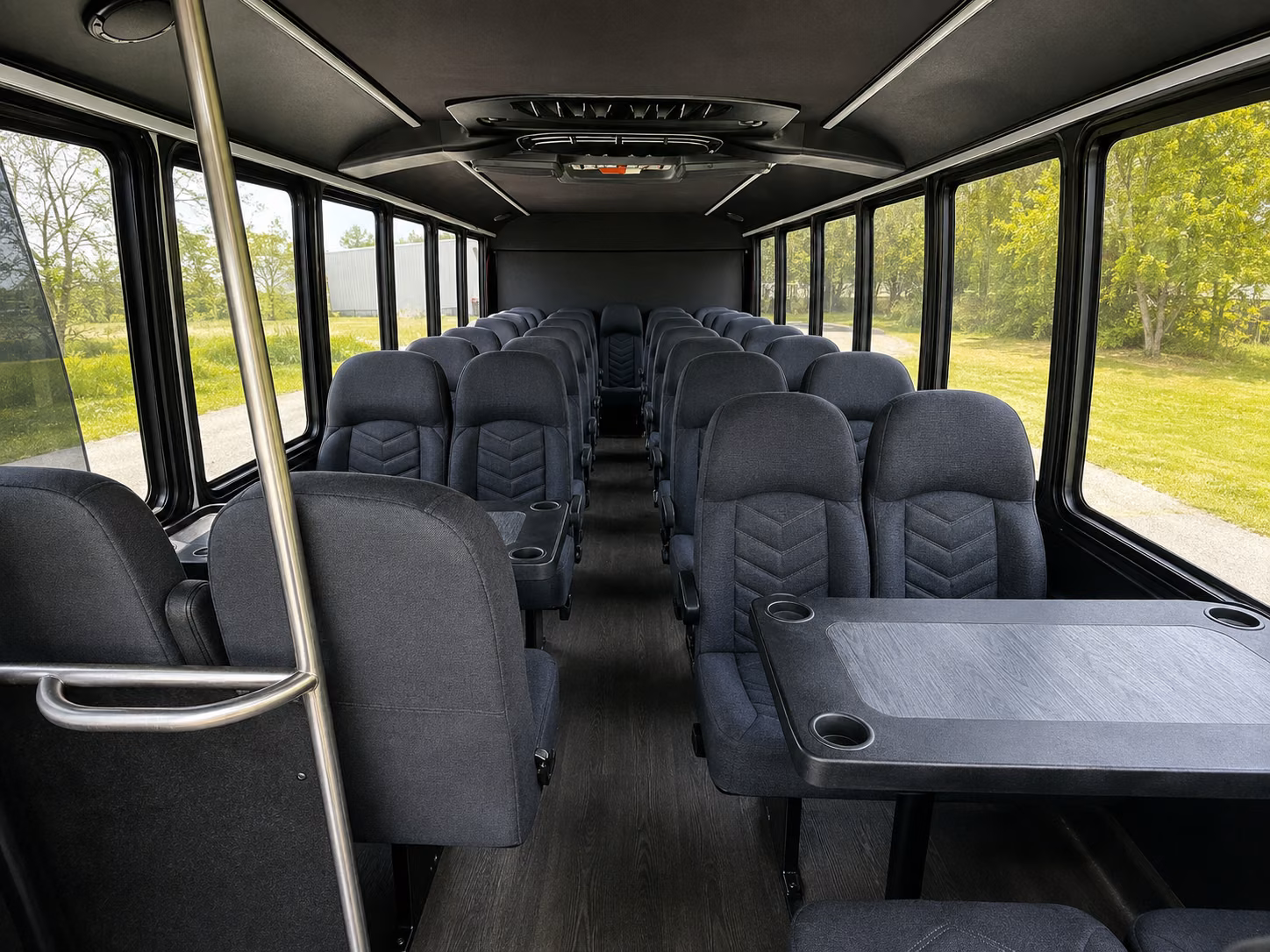atlanta birthday party transportation