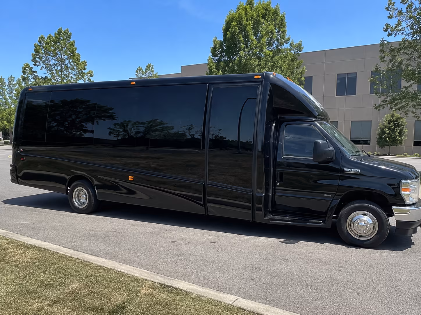 atlanta bus rentals