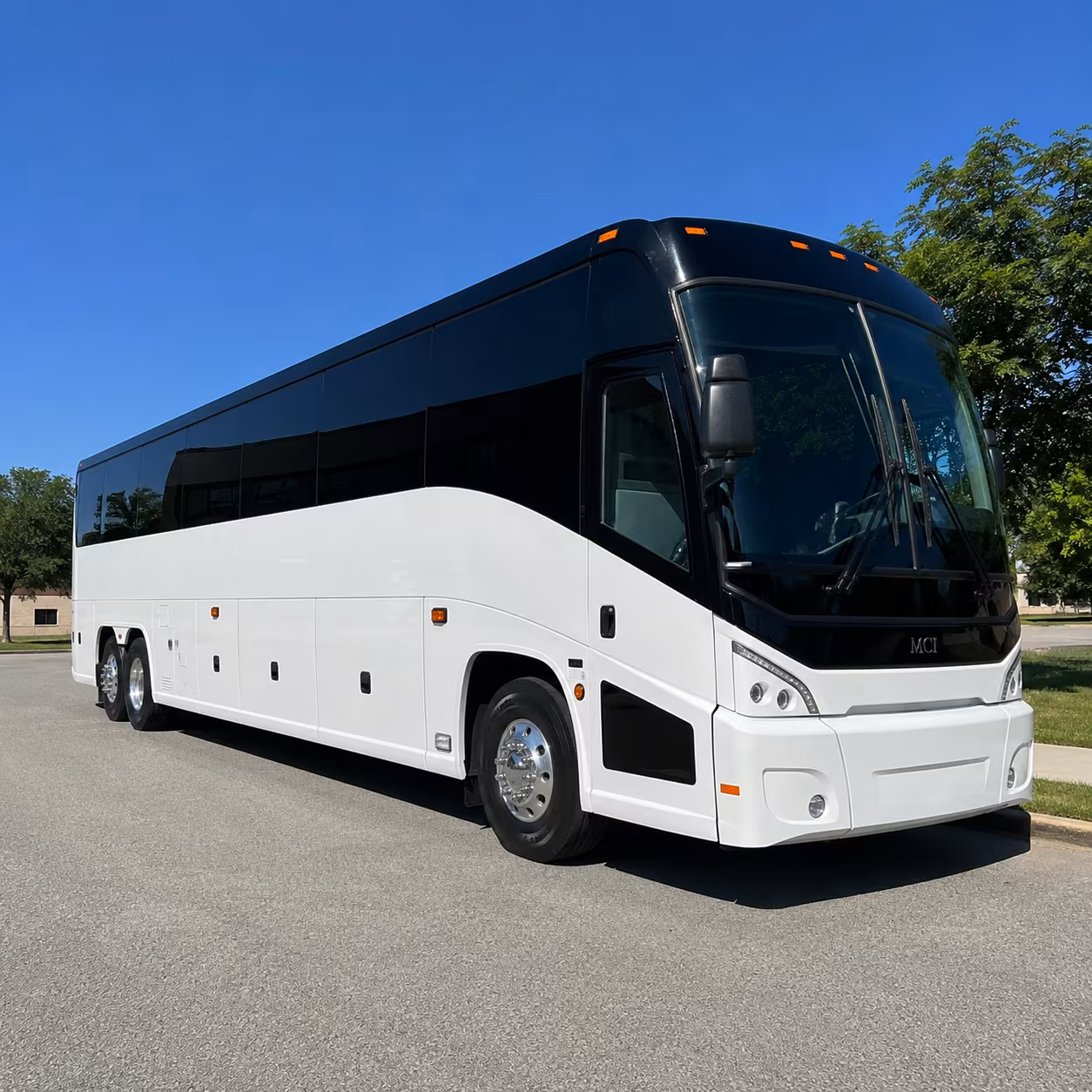 atlanta charter bus