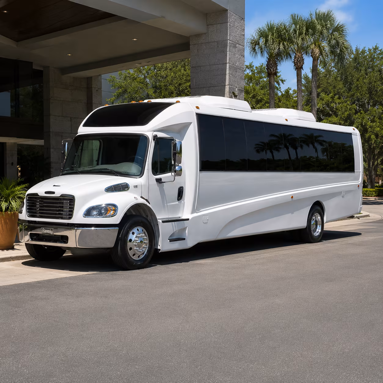 atlanta church transportation