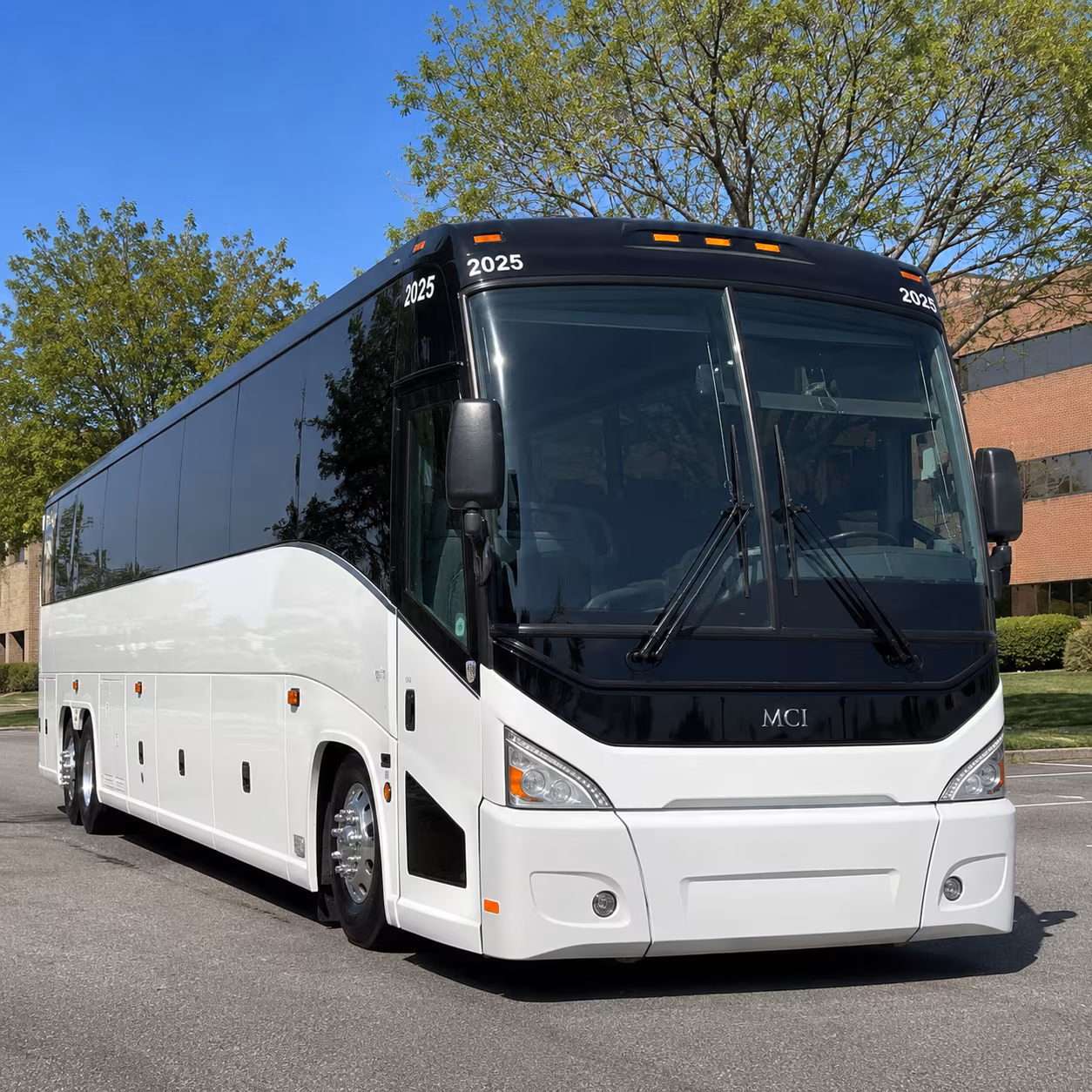 atlanta concert charter bus rental