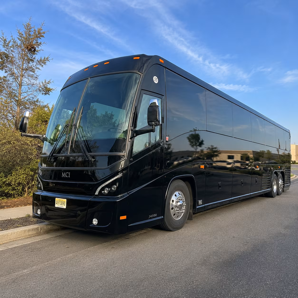 atlanta convention charter bus rental