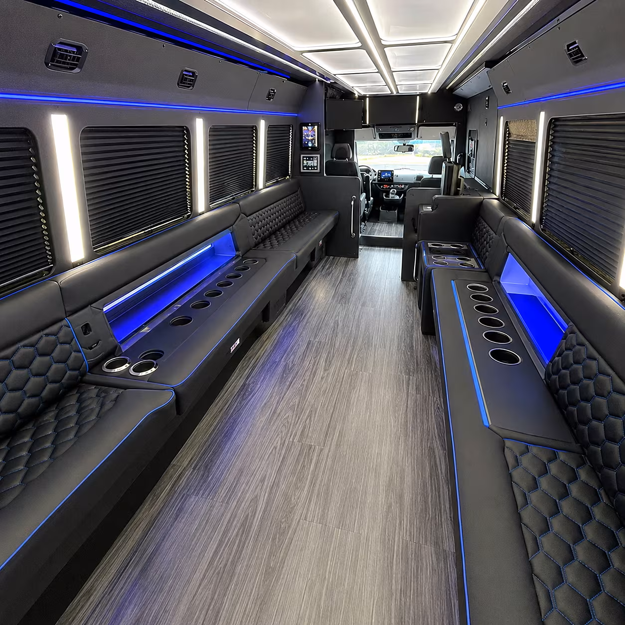 atlanta corporate party bus rental