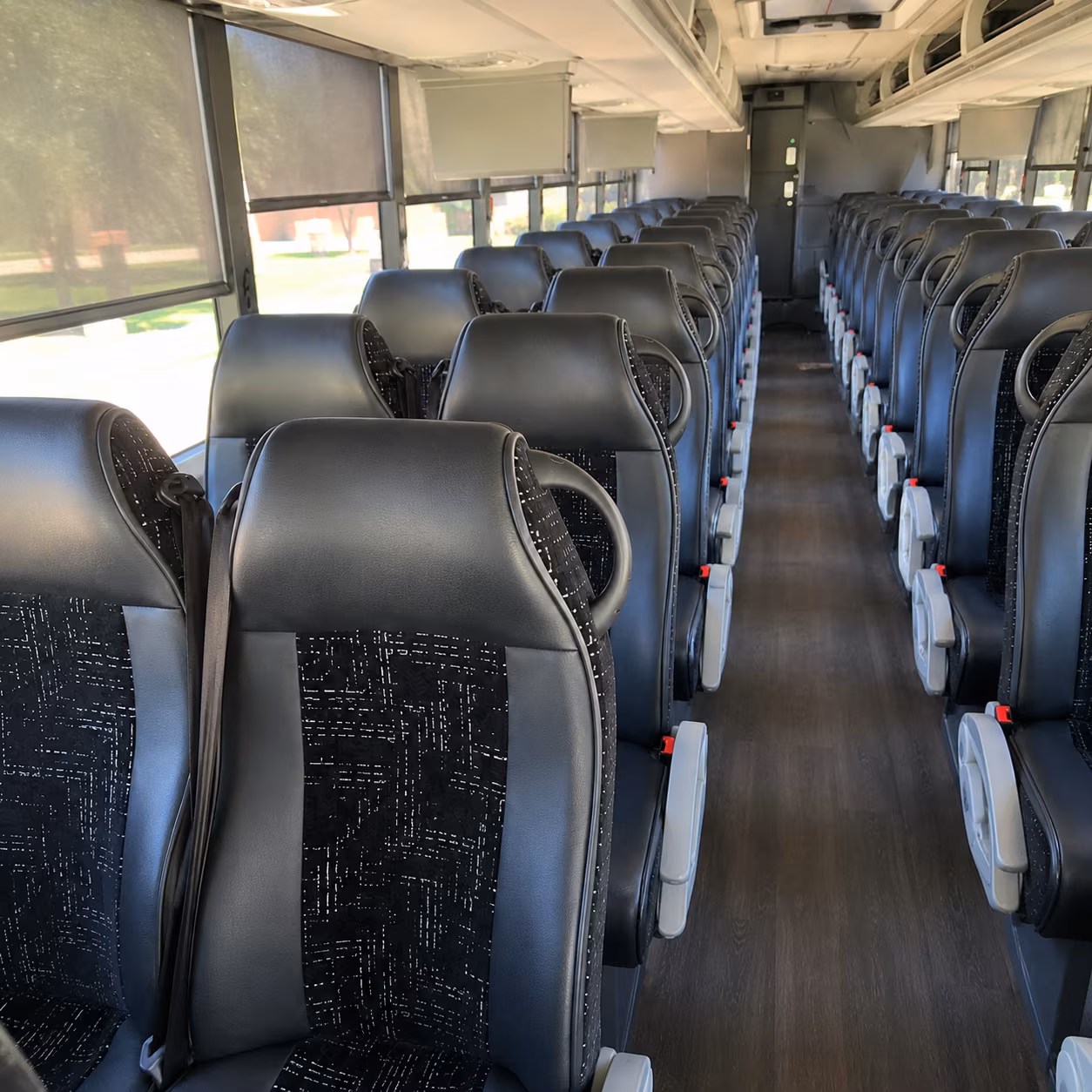 atlanta falcons charter bus rental