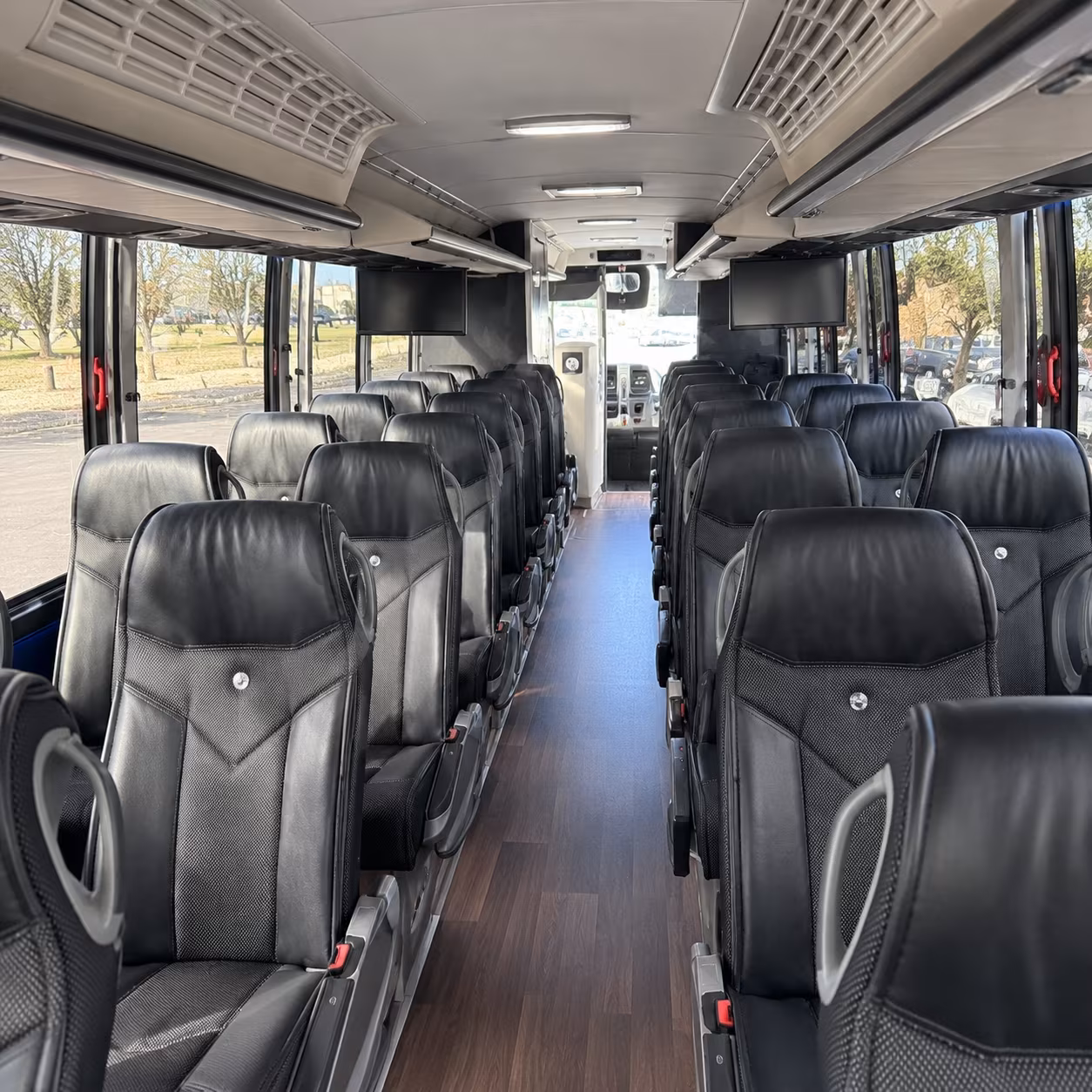 atlanta family reunion charter bus rental