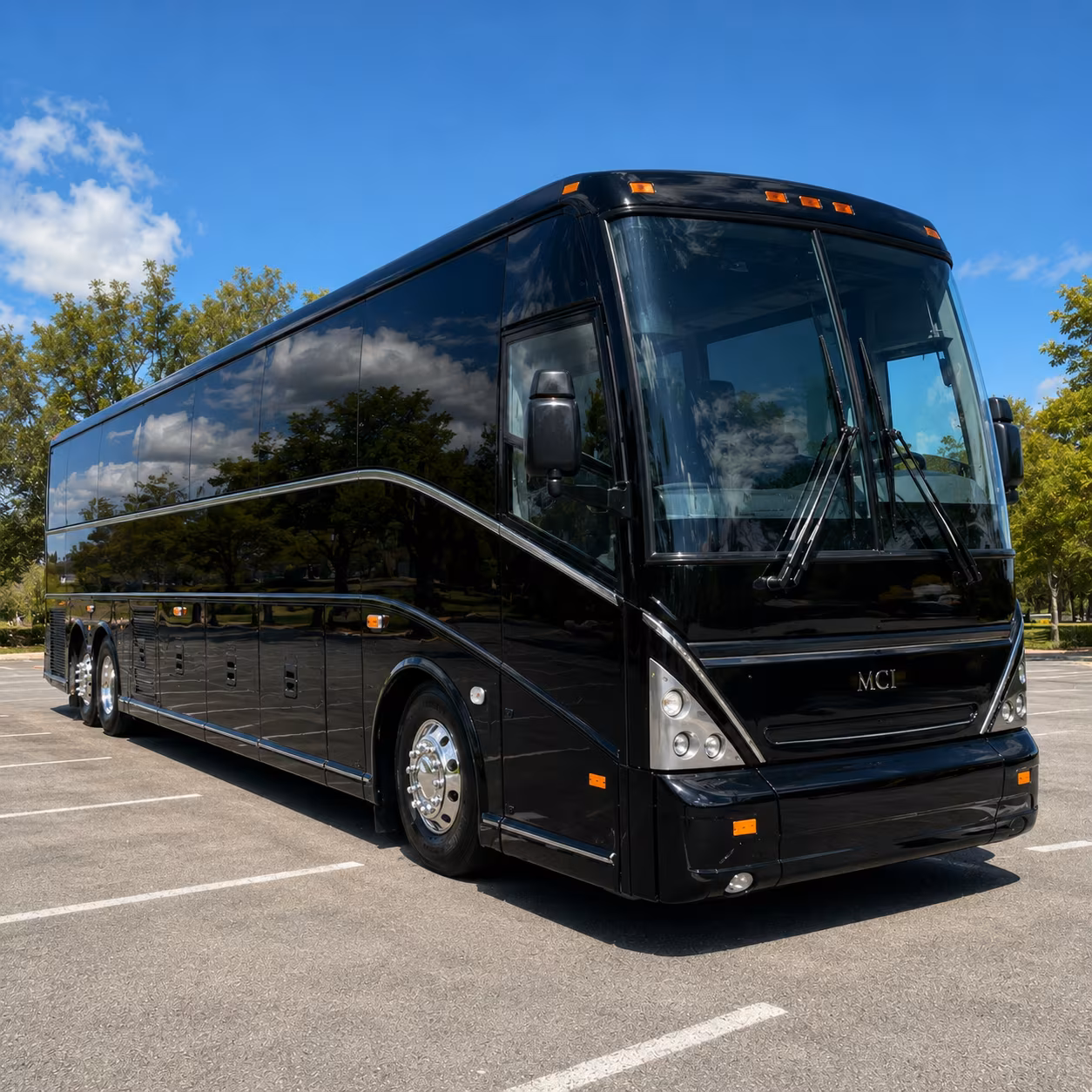 atlanta field trip charter bus rental