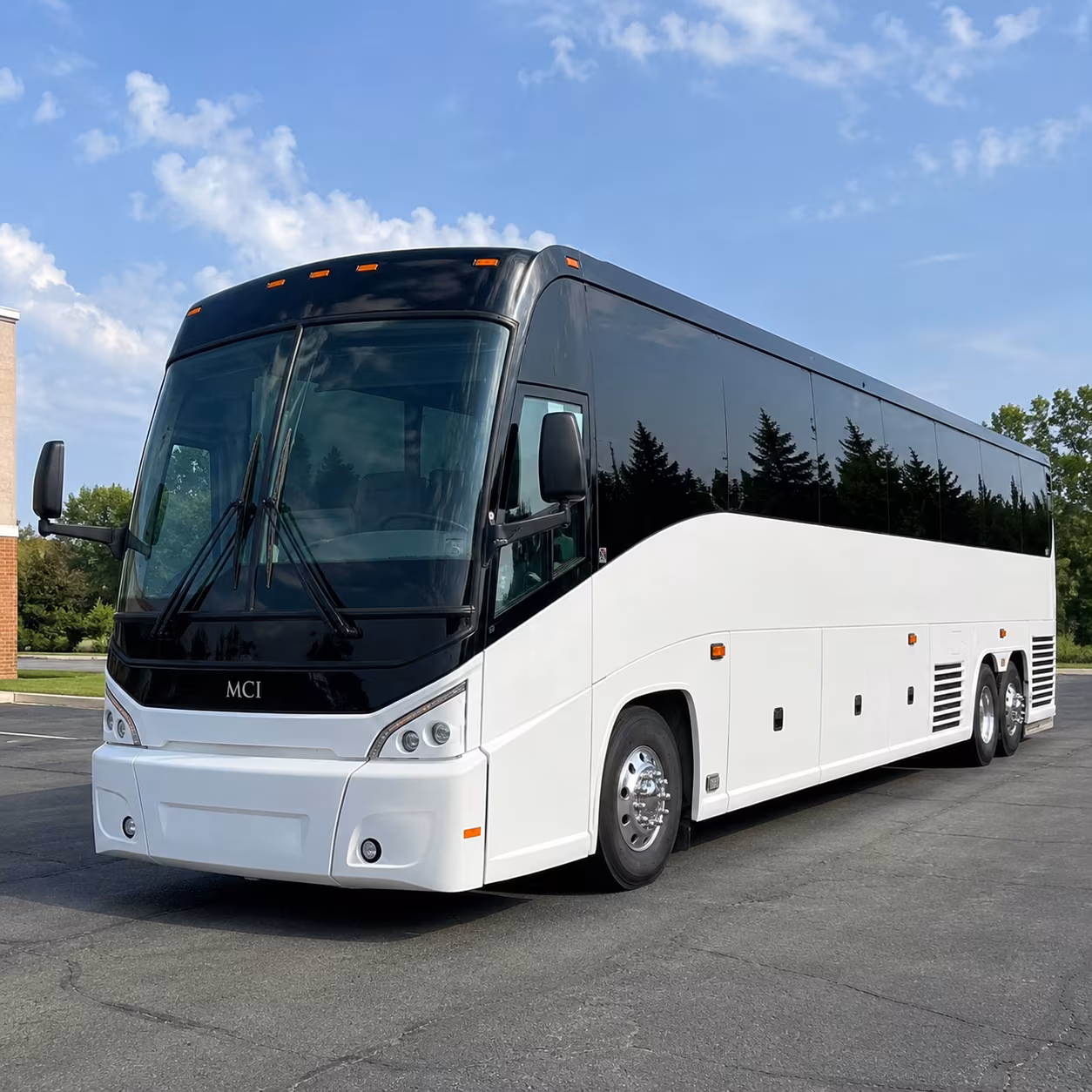 atlanta government military charter bus rental