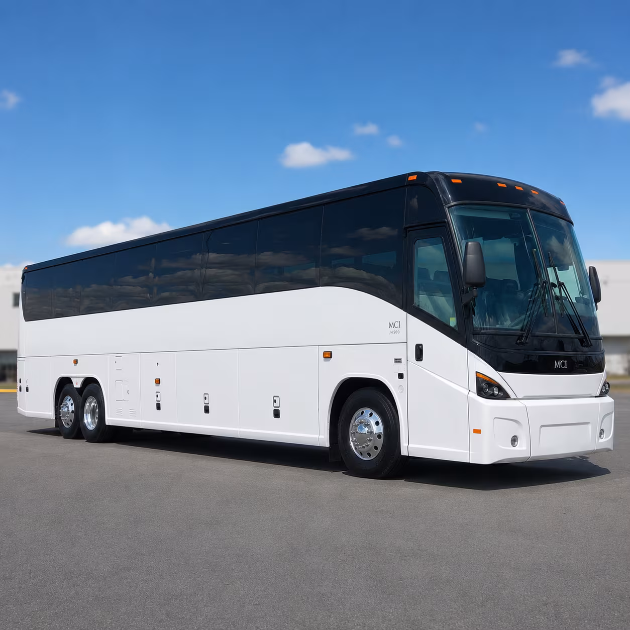 atlanta long distance charter bus rental