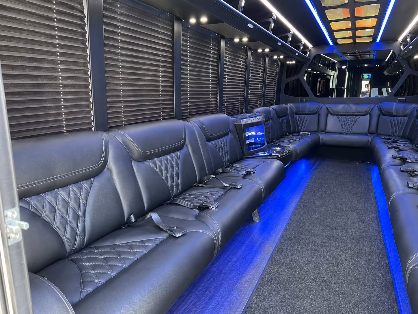 atlanta night out party bus rental