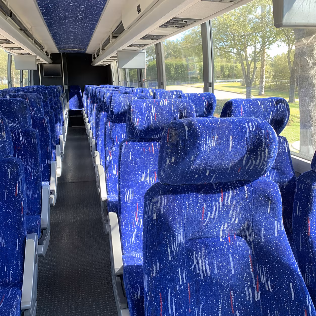 atlanta private event charter bus rental