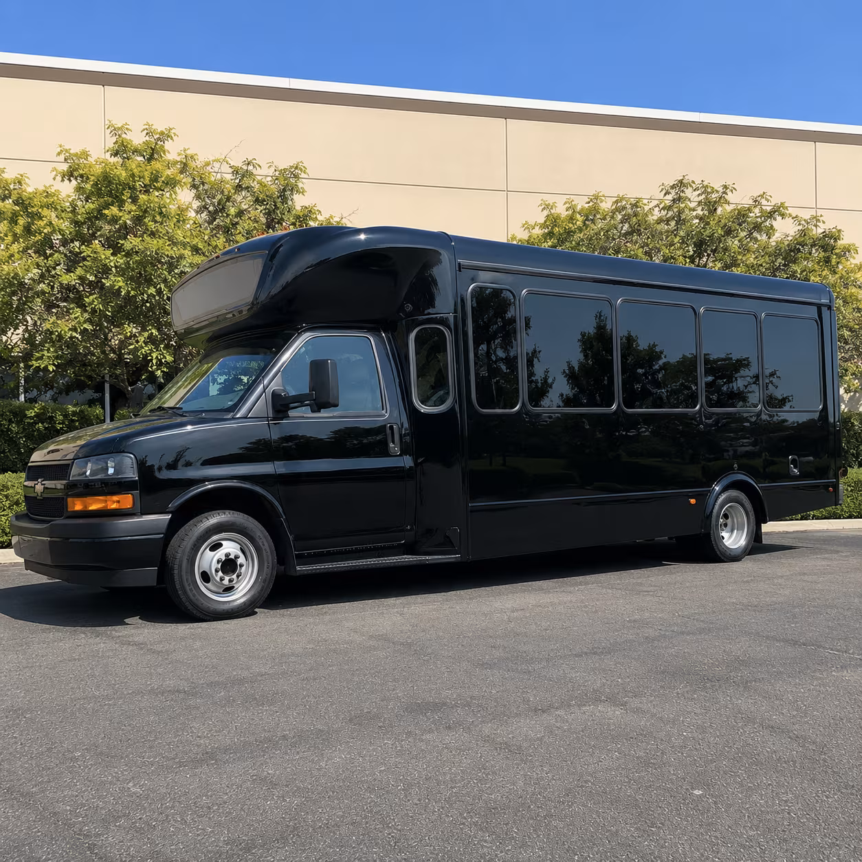 atlanta prom party bus rental