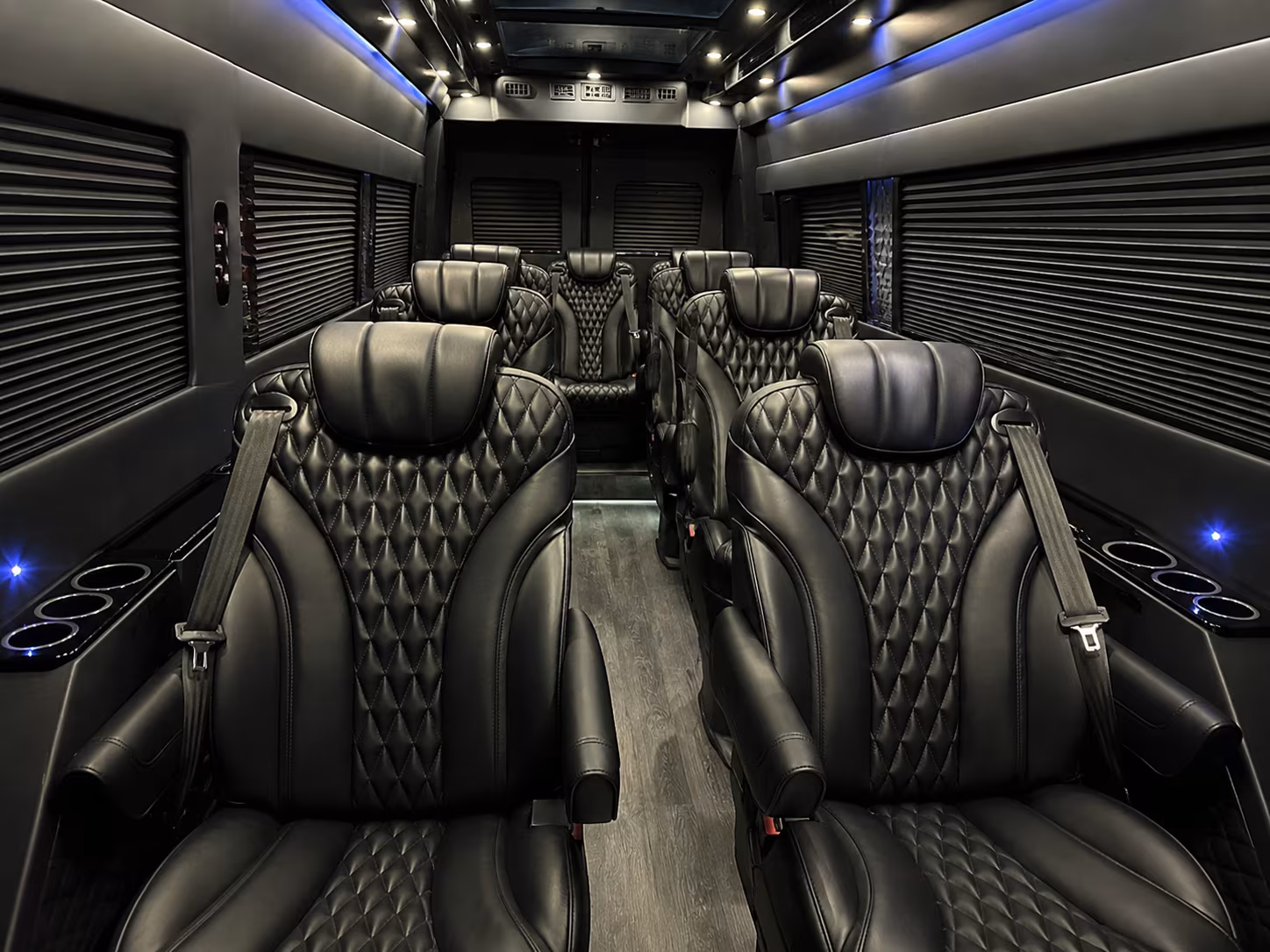 atlanta prom transportation onboard seating