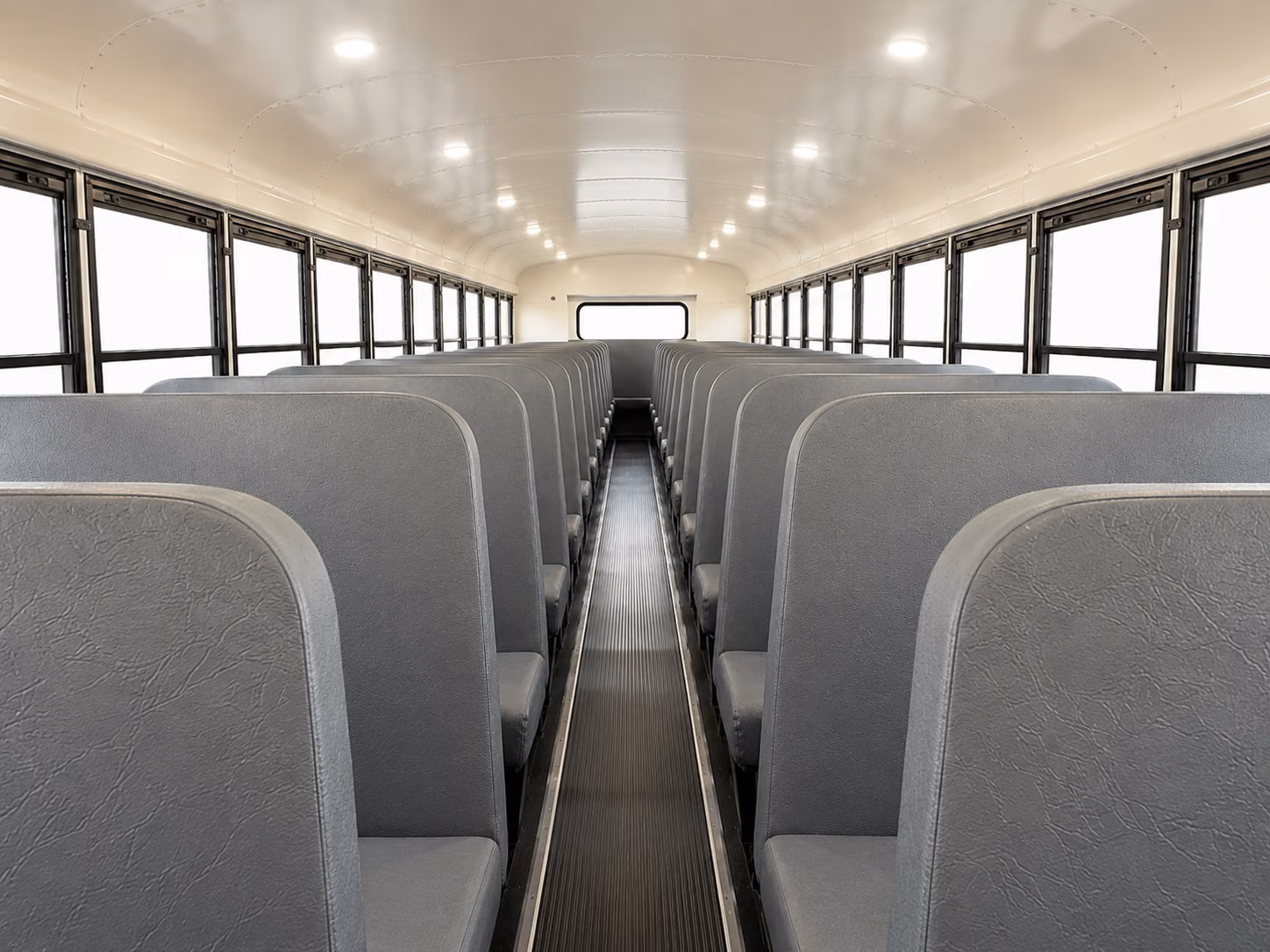 atlanta school bus inside