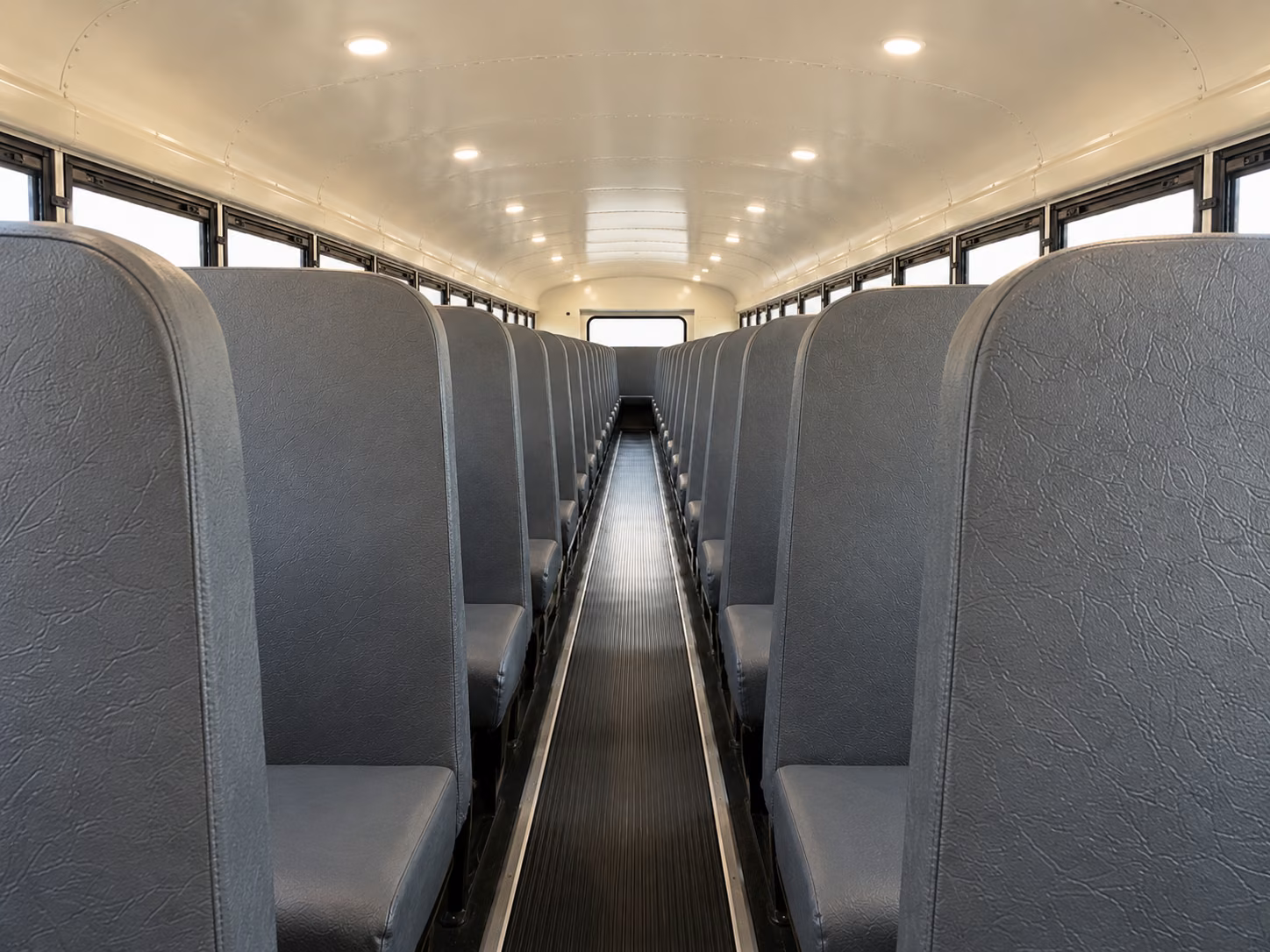 atlanta school bus interior