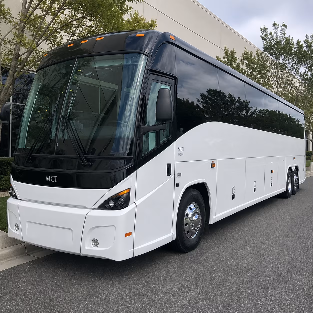 atlanta wedding charter bus rental