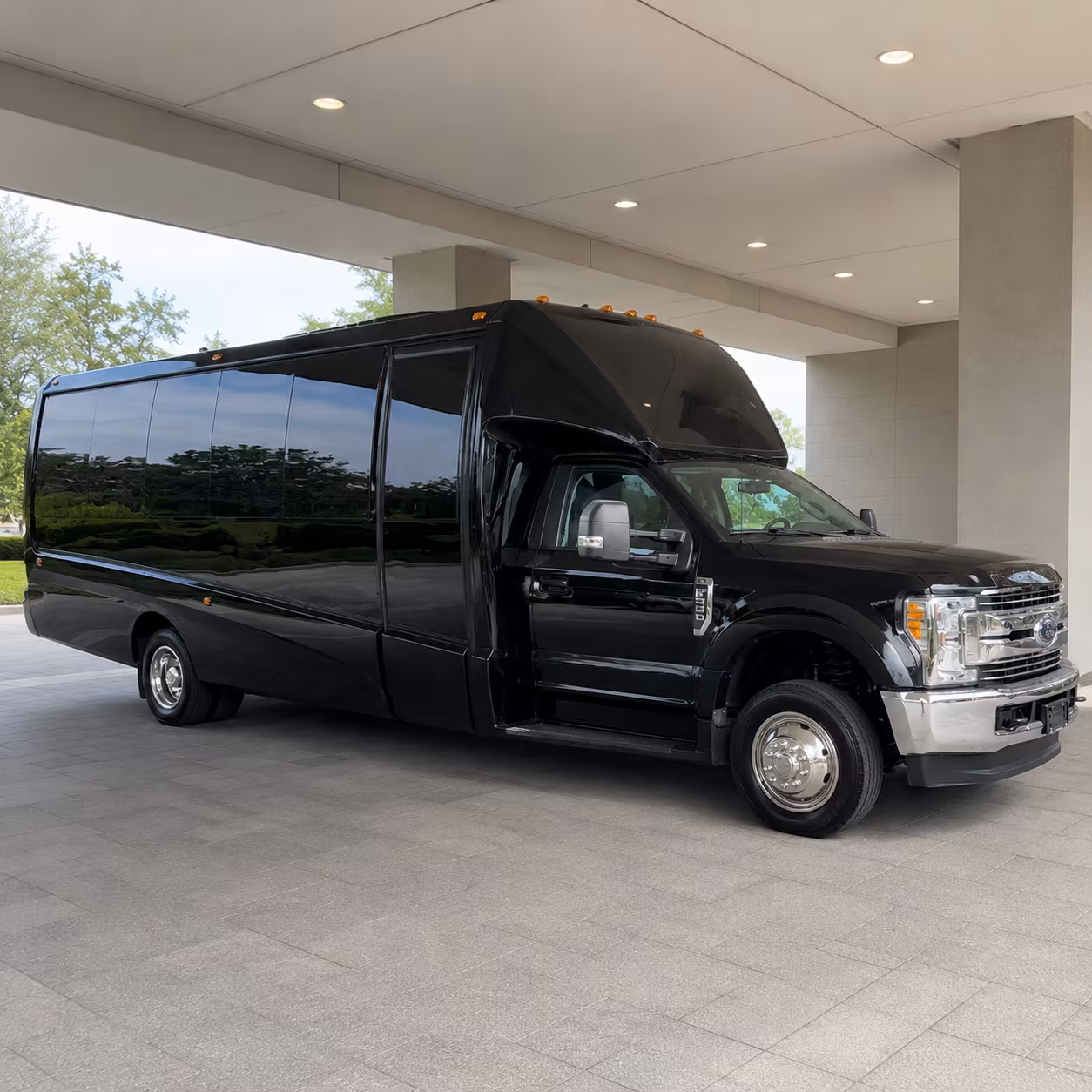 atlanta wedding party bus rental