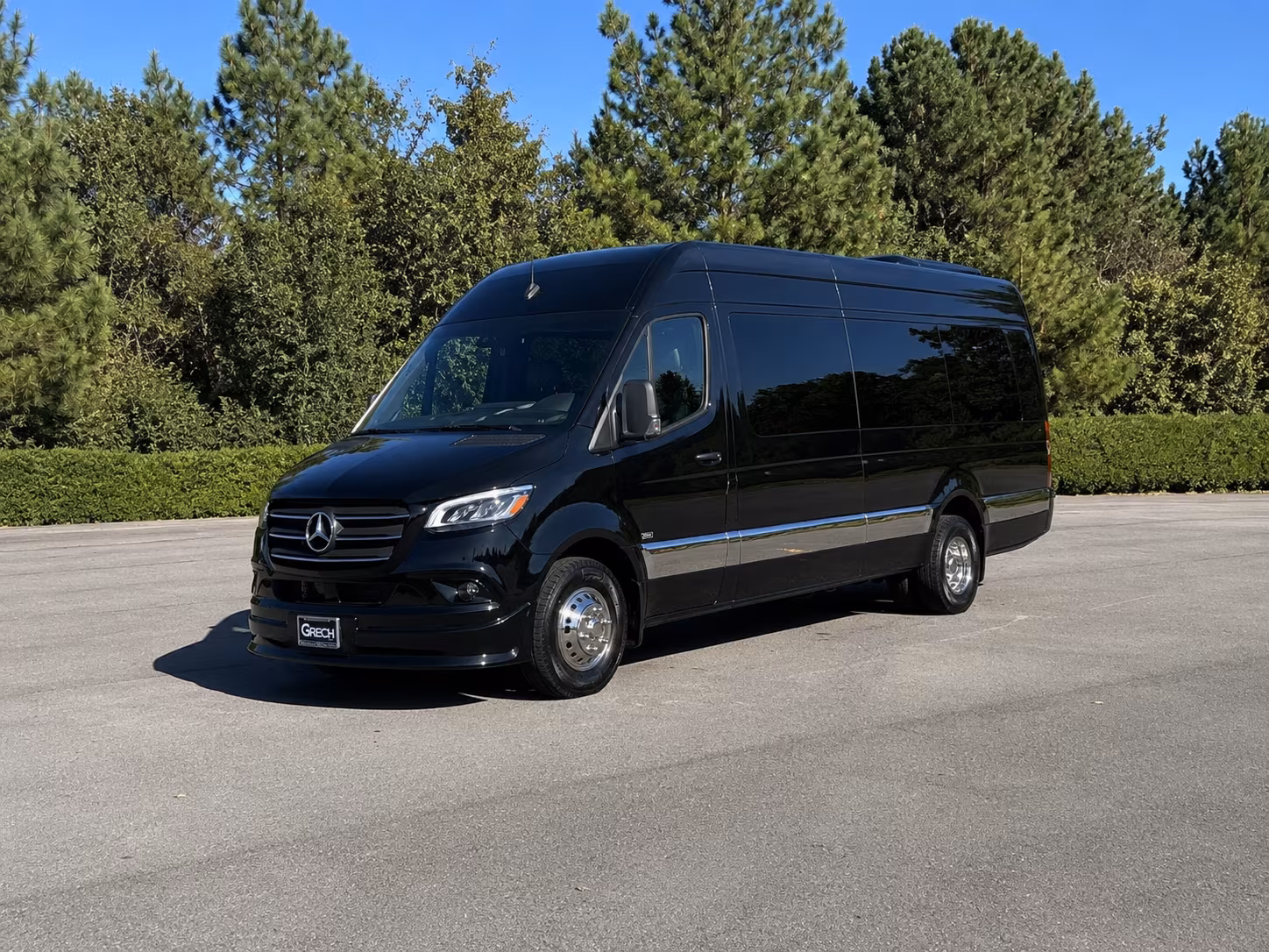 atlanta wedding transportation onboard seating