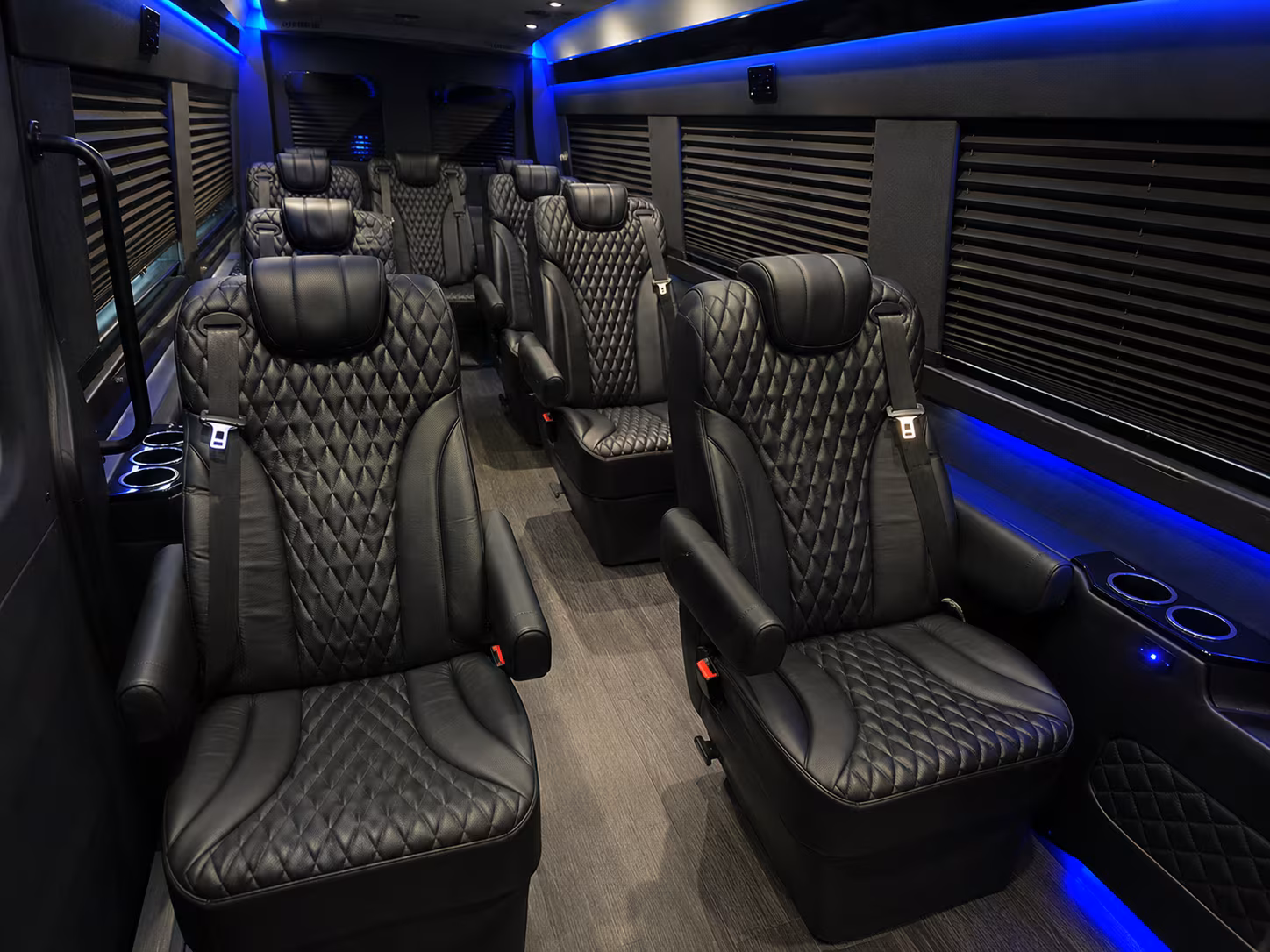 atlanta wedding transportation