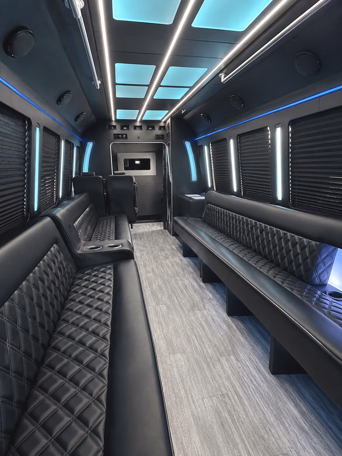 atlanta wine tour party bus rental