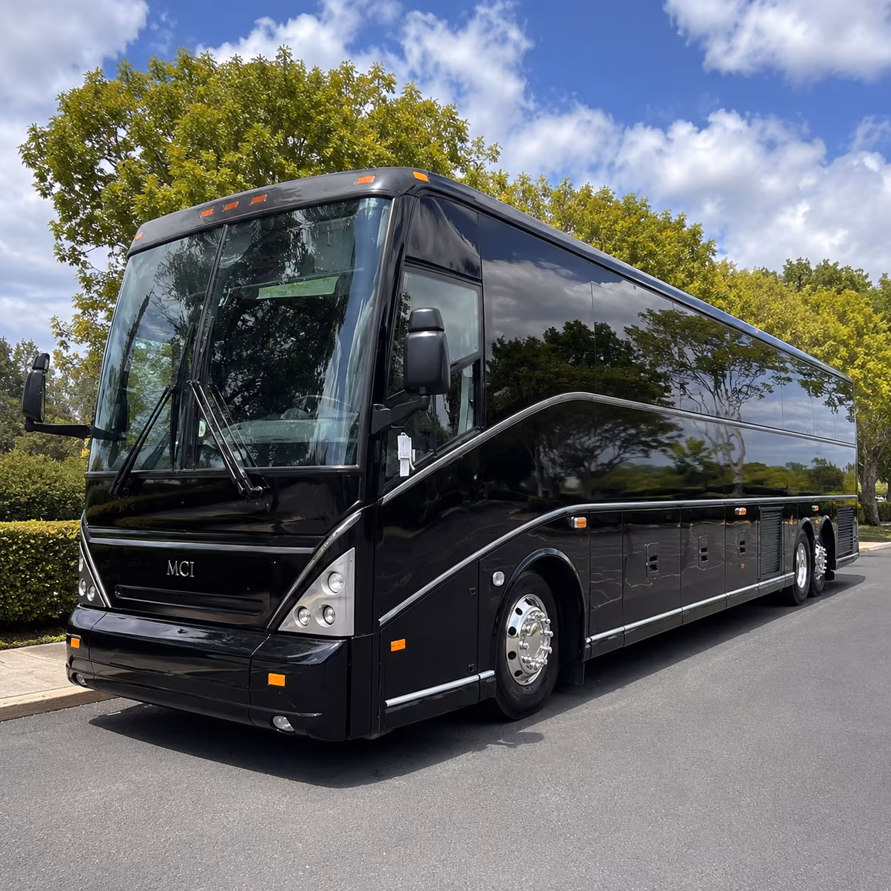 charter buses for atlanta milestone birthday weekend trips