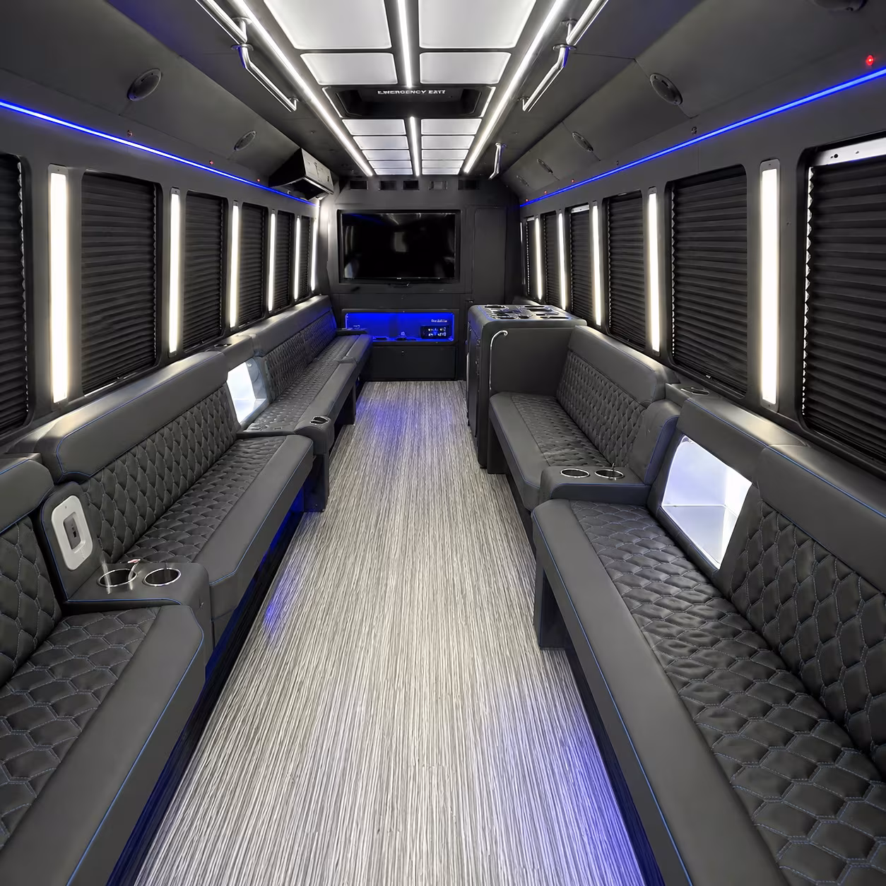 concert bus rentals to lakewood amphitheatre