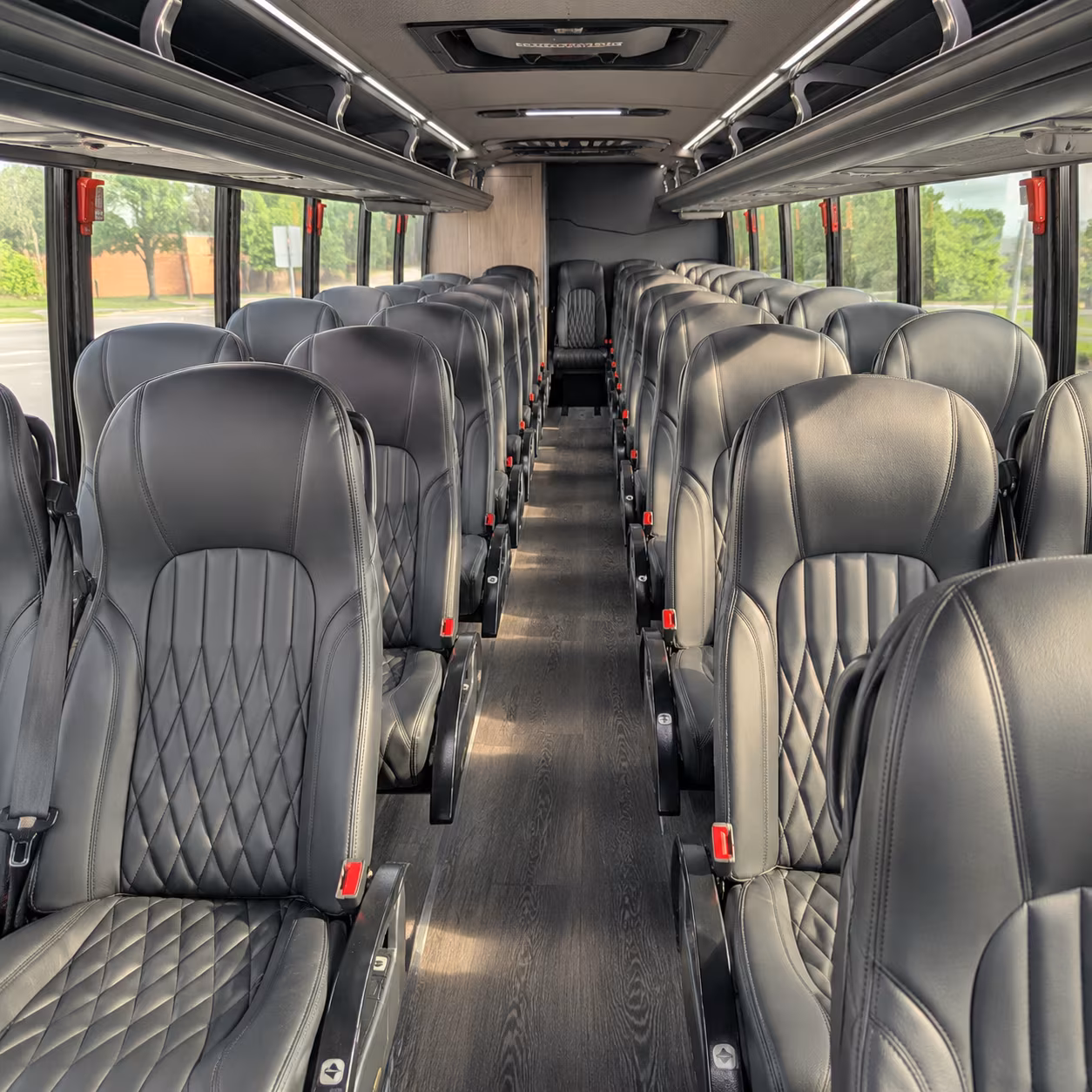 minibus rentals for small group winery tours near atlanta