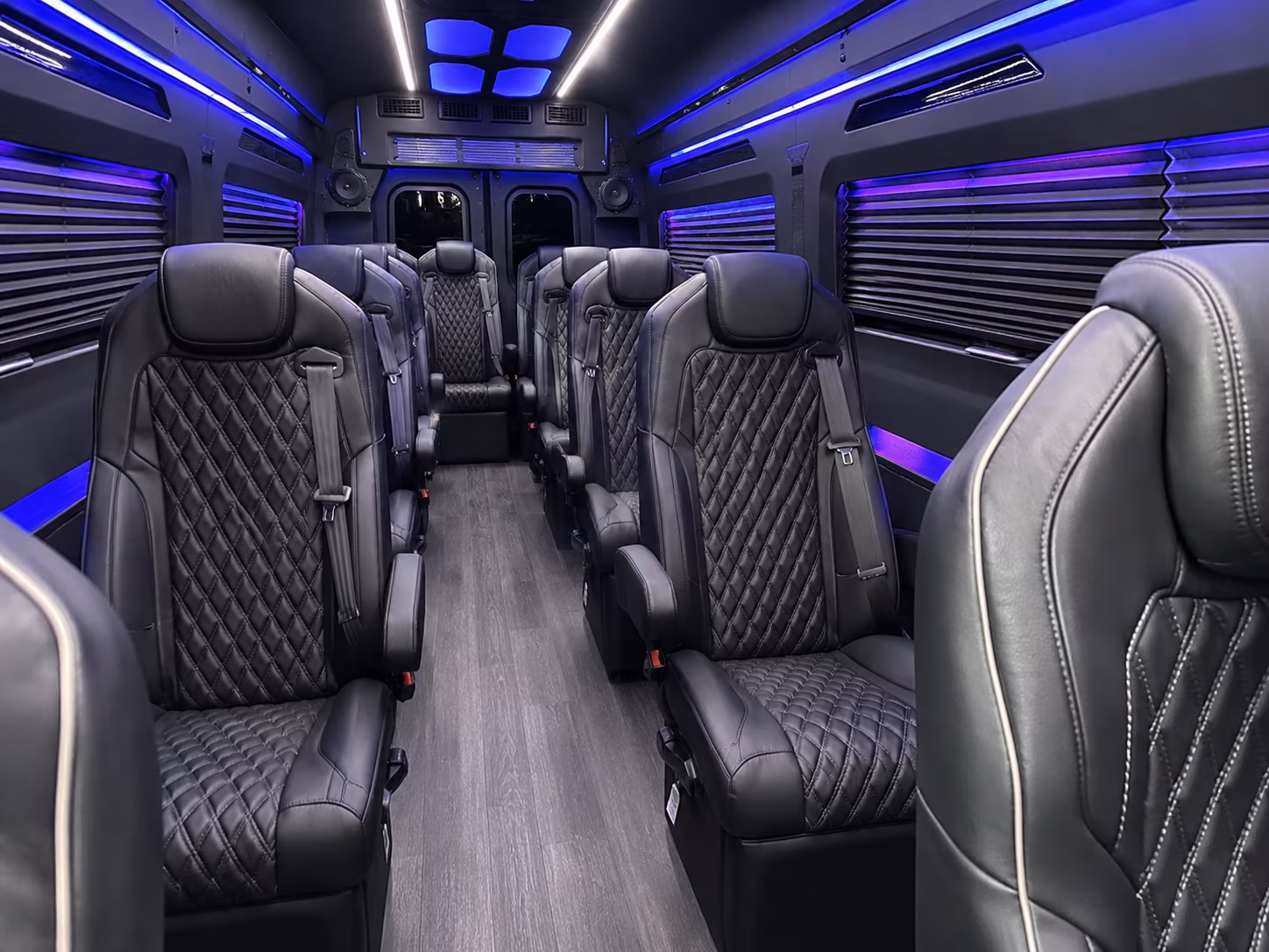sprinter vans and minibuses for executive and small group corporate travel