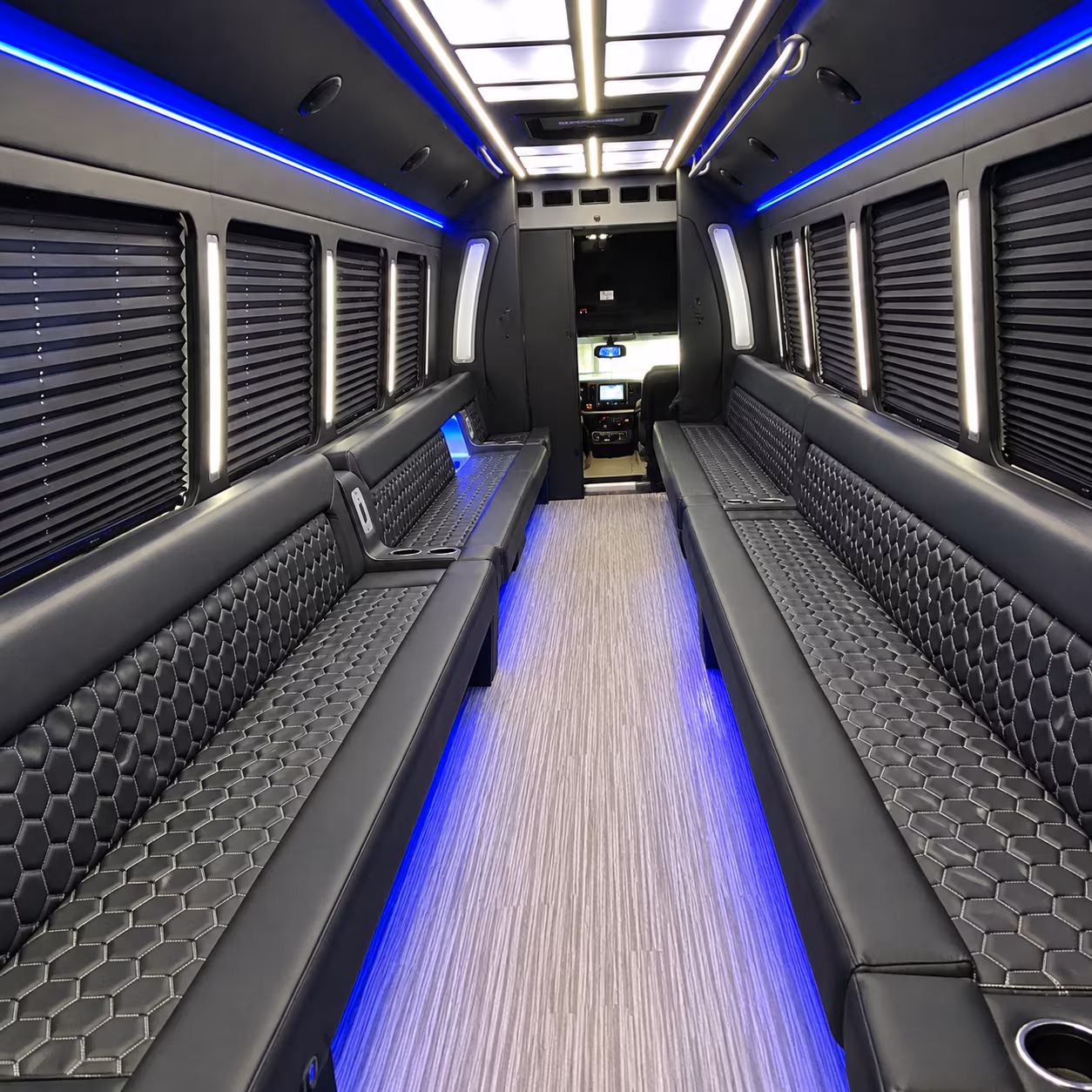 sweet 16 and quinceanera party bus rentals in atlanta